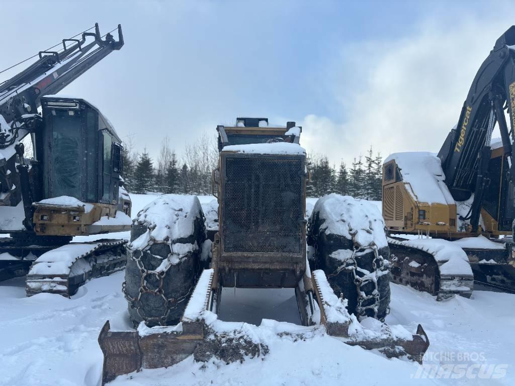 Tigercat 630E Stammelunner