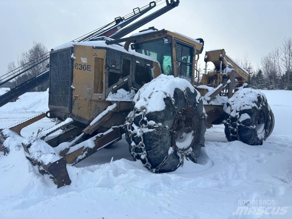 Tigercat 630E Stammelunner