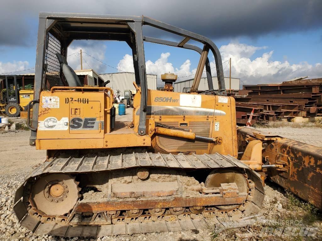 CASE 850H WT Dozere Beltegående