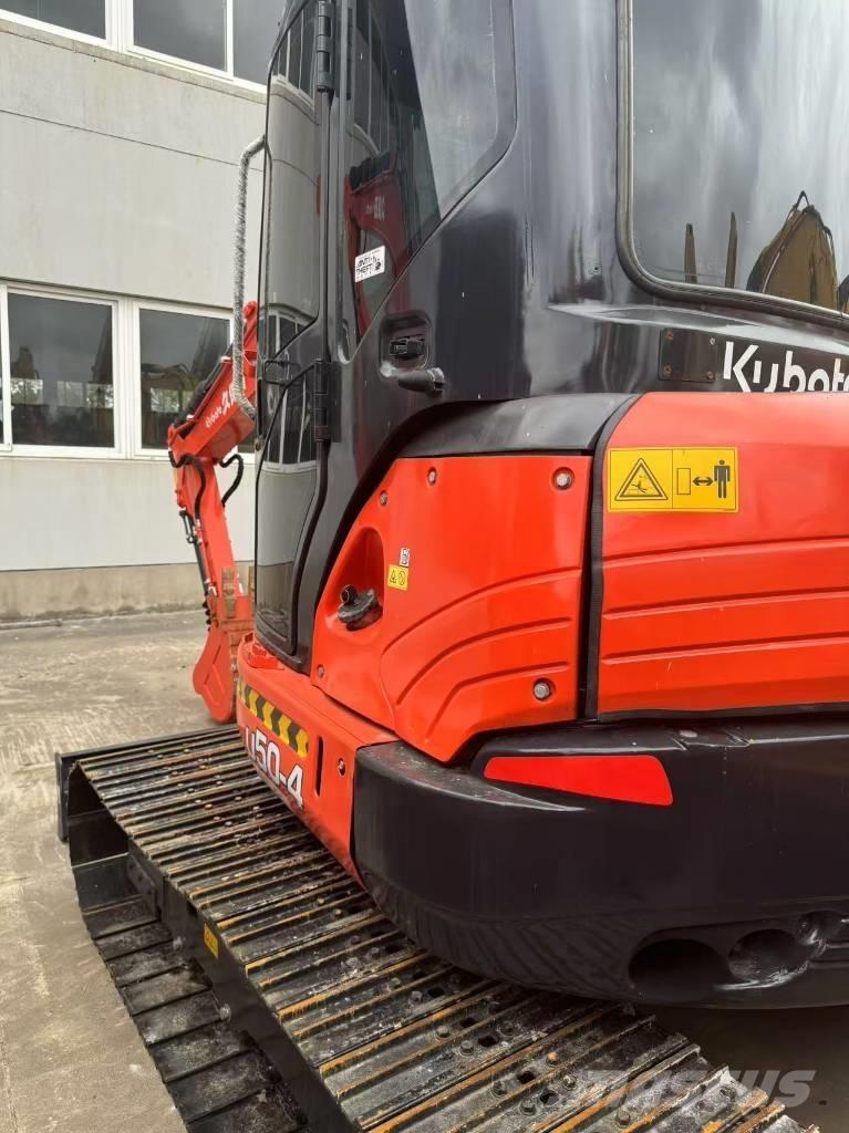 Kubota U 48-4 Minigravere <7t