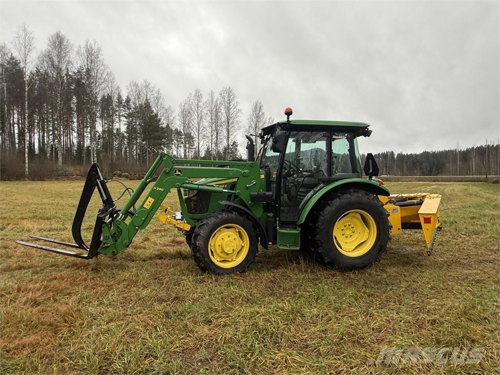 John Deere 5058E Kompakttraktorer