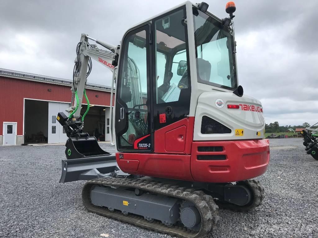 Takeuchi TB235-2 Minigravere <7t