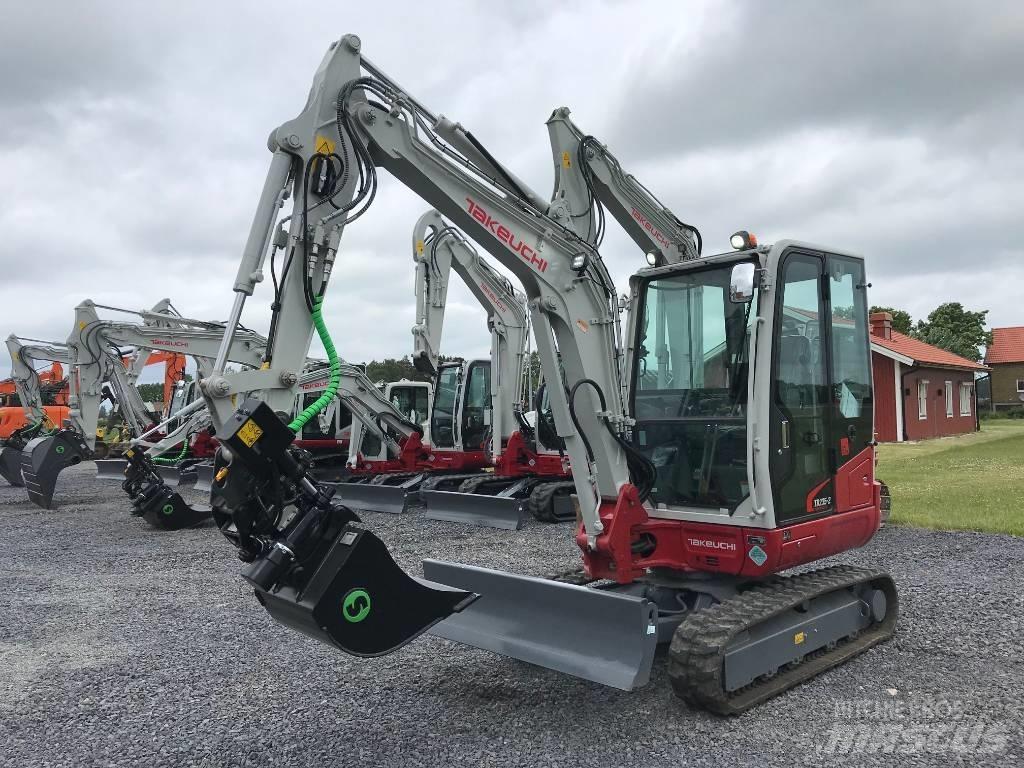 Takeuchi TB235-2 Minigravere <7t