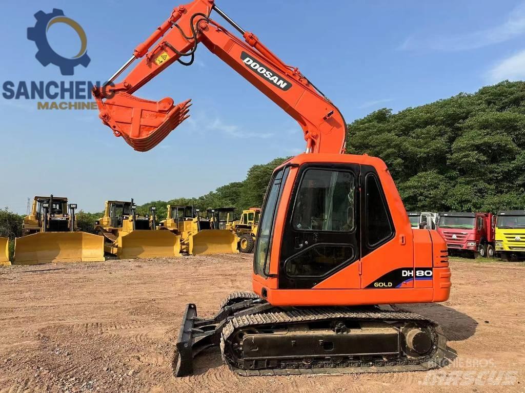 Doosan DH 80 Beltegraver