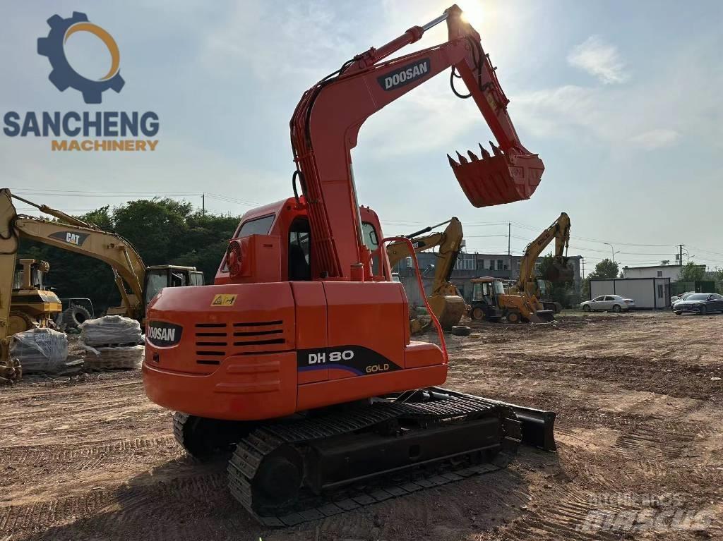 Doosan DH 80 Beltegraver