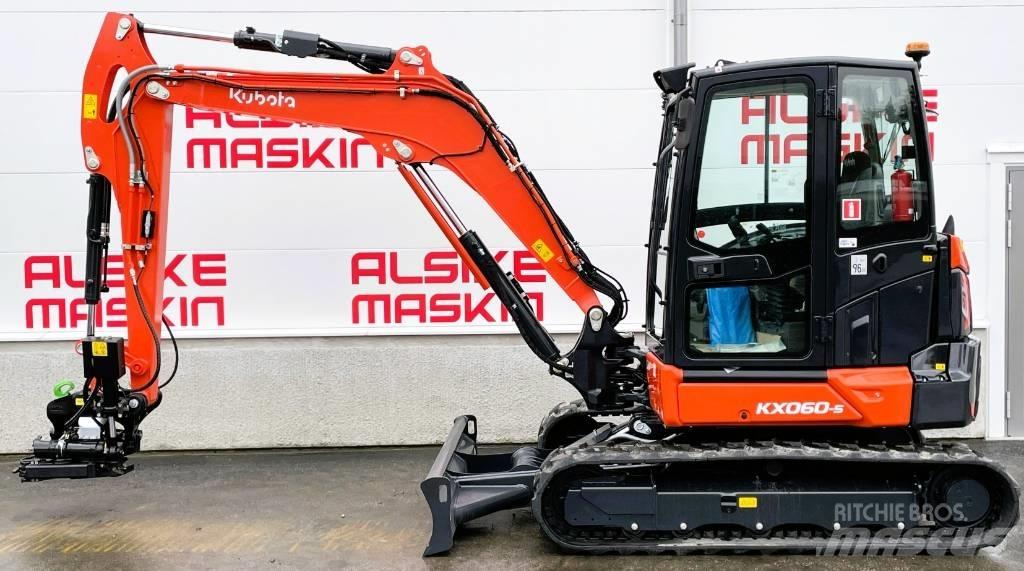 Kubota KX 060-5 Minigravere <7t
