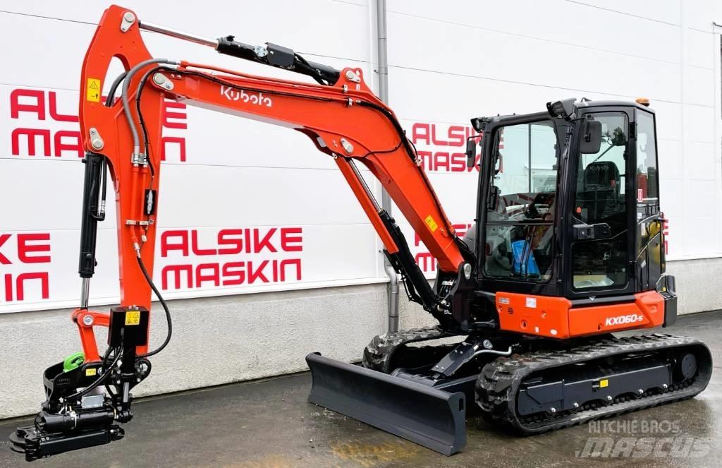 Kubota KX 060-5 Minigravere <7t