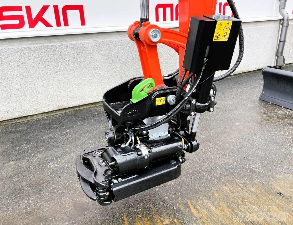 Kubota KX 060-5 Minigravere <7t
