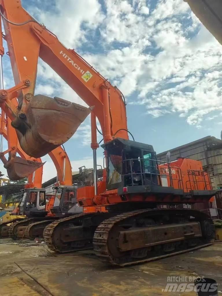 Hitachi EX 1200 Beltegraver