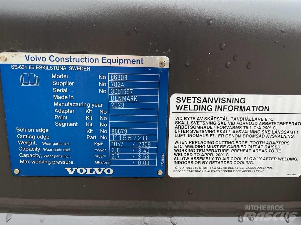 Volvo L 90 H Bucket Skuffer