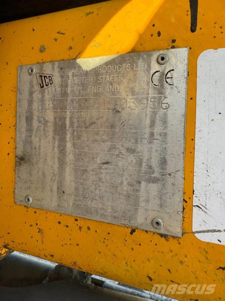 JCB JS 235 Beltegraver