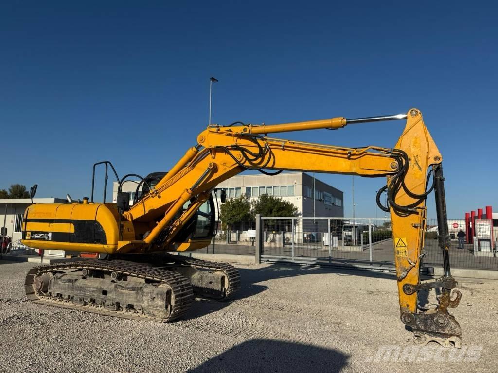 JCB JS 235 Beltegraver
