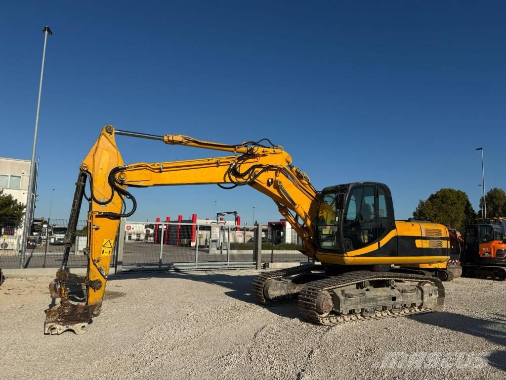 JCB JS 235 Beltegraver