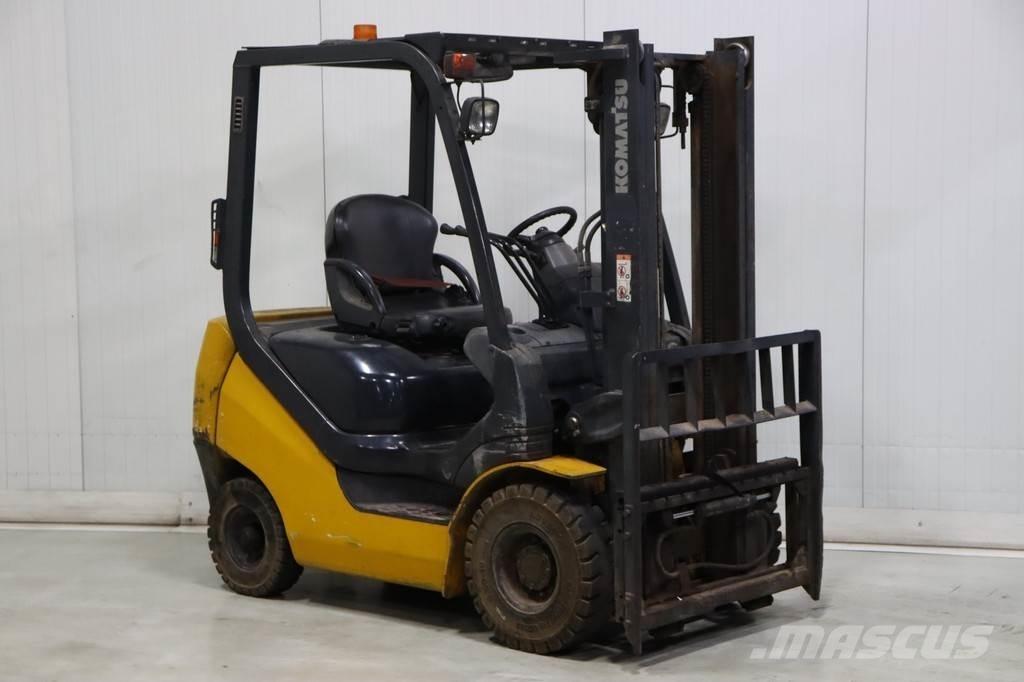 Komatsu FD18T-20 Diesel Trucker
