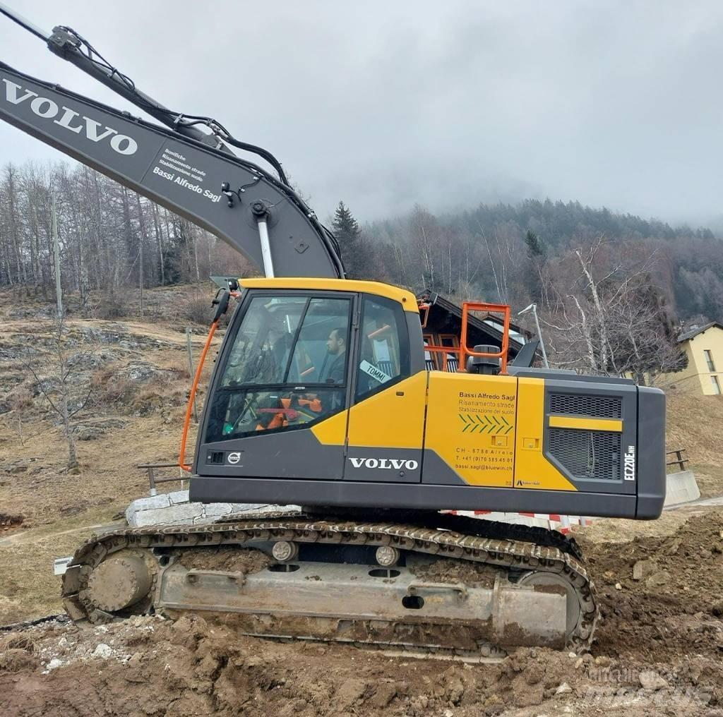 Volvo EC 220 E Beltegraver