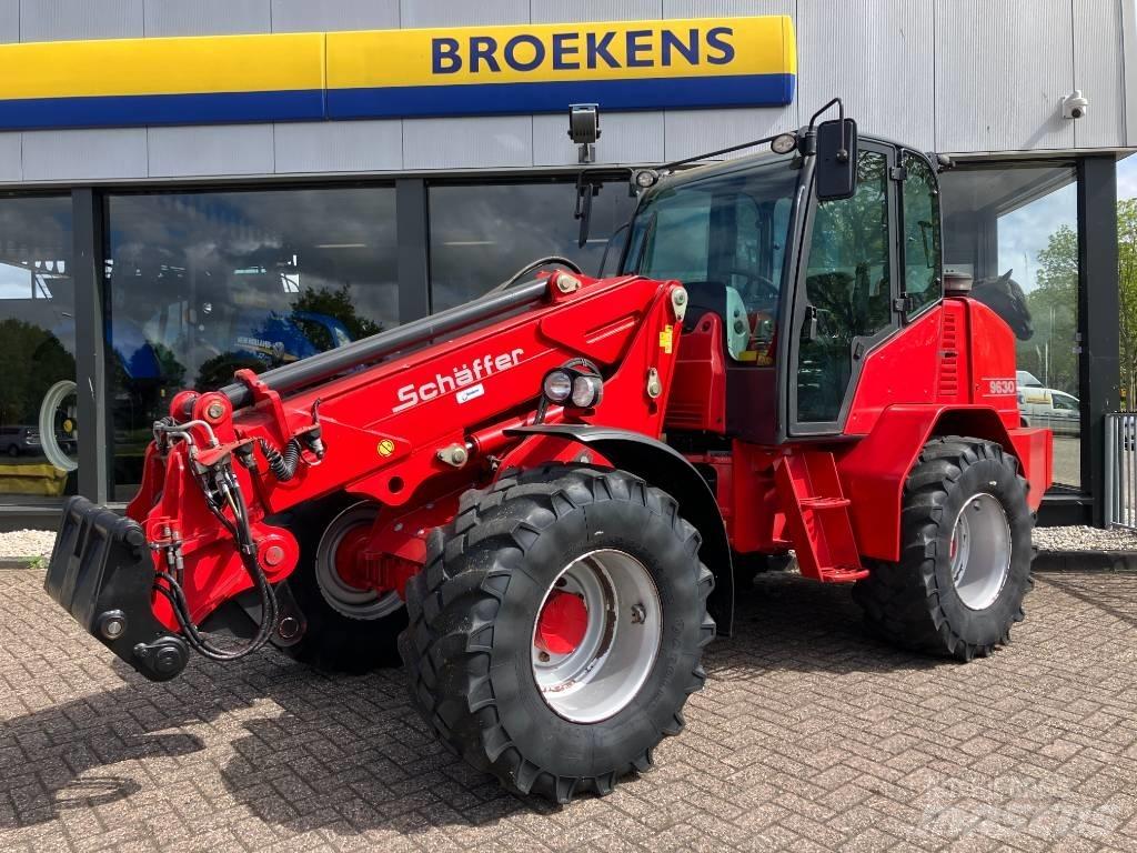 Schäffer 9630T Teleskoplastere for Landbruk