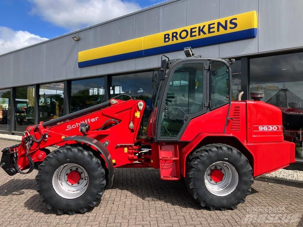 Schäffer 9630T Teleskoplastere for Landbruk