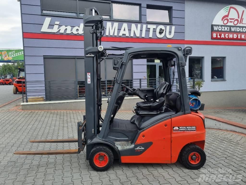 Linde H18T-01 Propan trucker