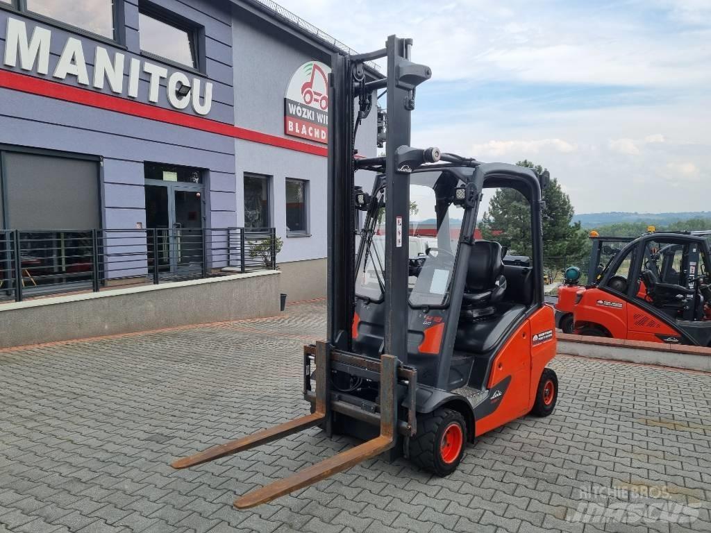 Linde H18T-01 Propan trucker