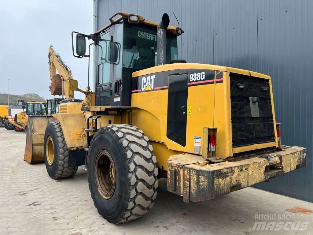 CAT 938G Hjullastere