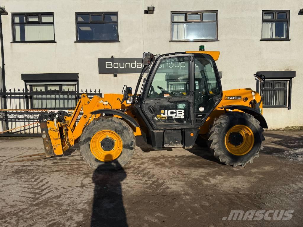 JCB 531-70 Teleskoplastere