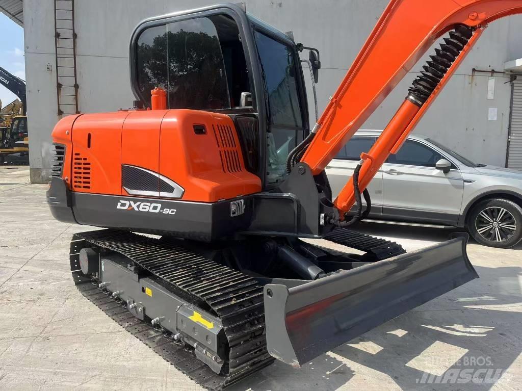 Doosan DX 60-9 C Minigravere <7t