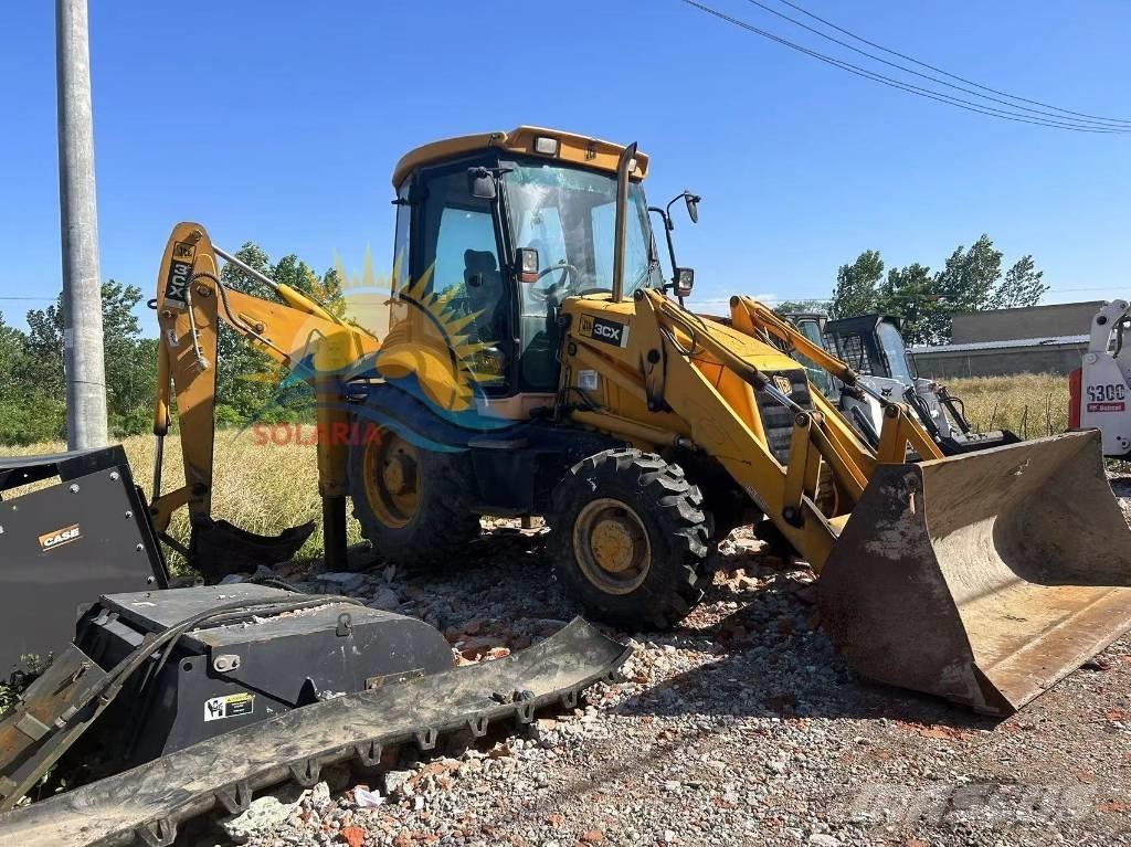 JCB 3 CX Traktorgravere