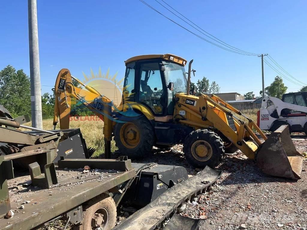 JCB 3 CX Traktorgravere