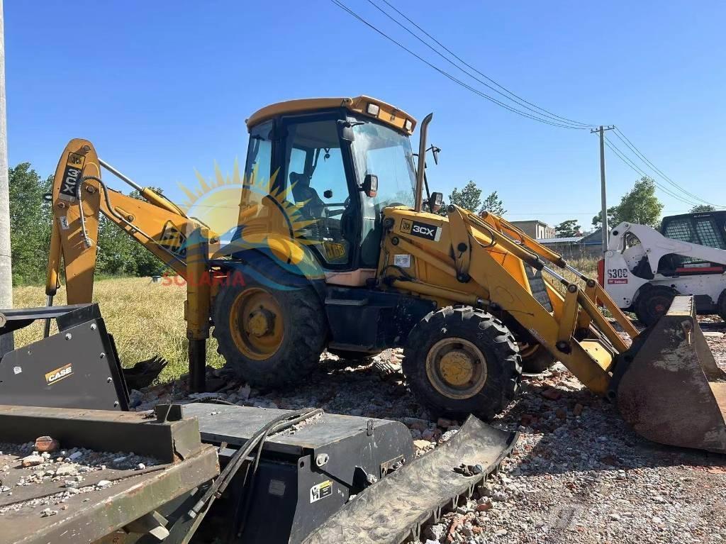 JCB 3 CX Traktorgravere