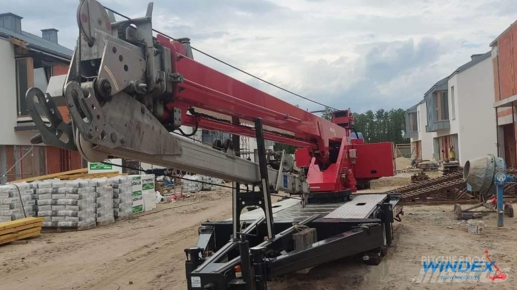 Böcker AHK 30/1400 Allterreng kraner