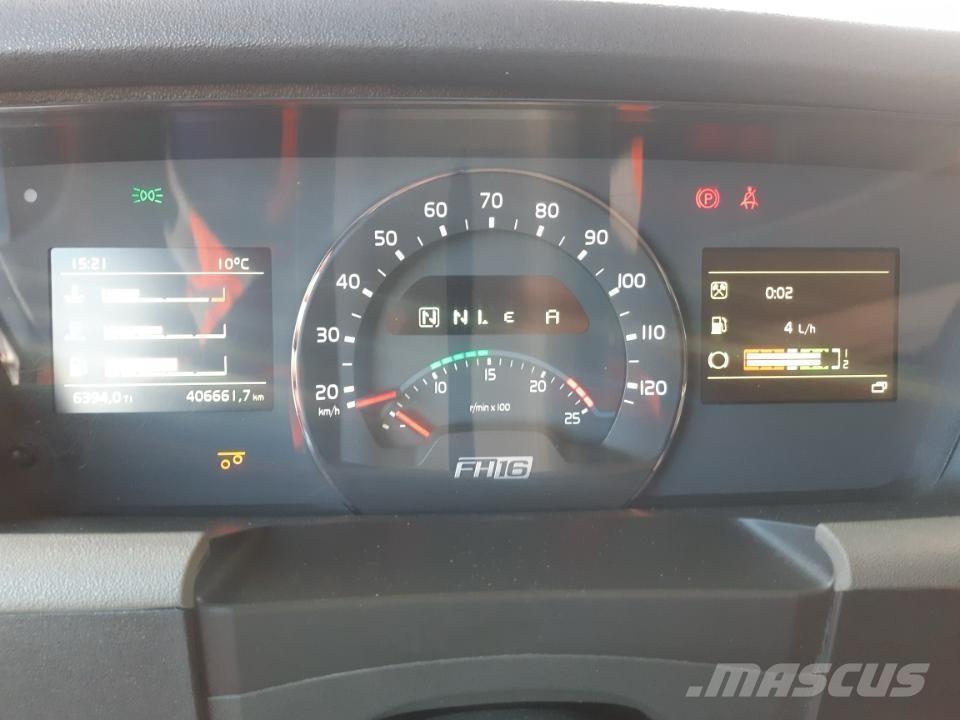 Volvo FH750 Trekkvogner