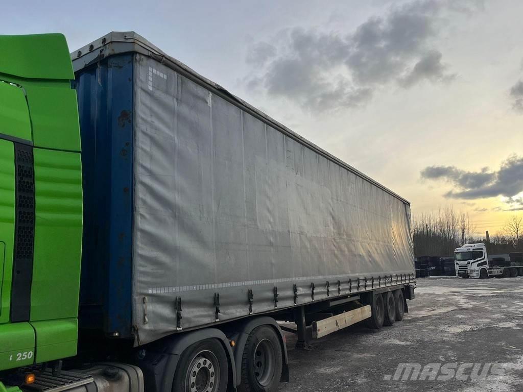 Krone SD Gardintrailer