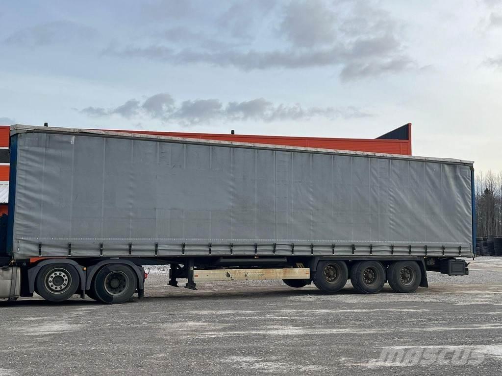 Krone SD Gardintrailer