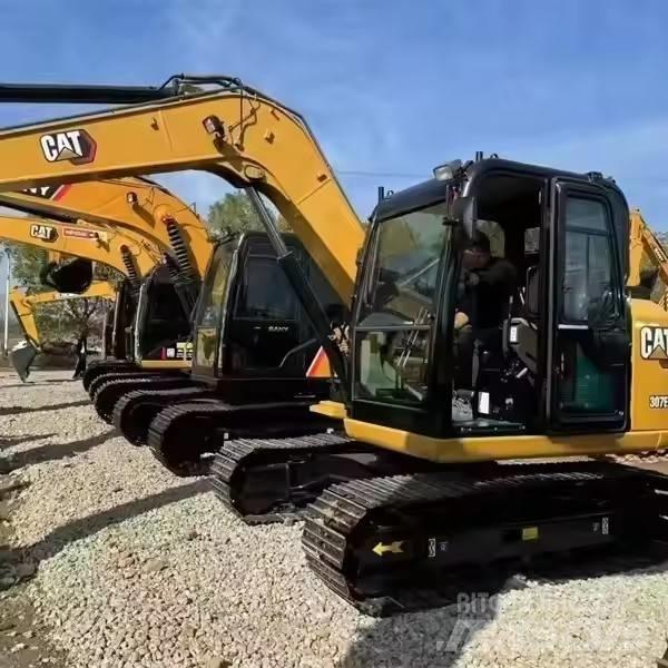 CAT 307 Beltegraver