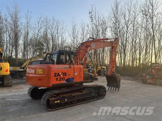 Hitachi ZX120 Beltegraver