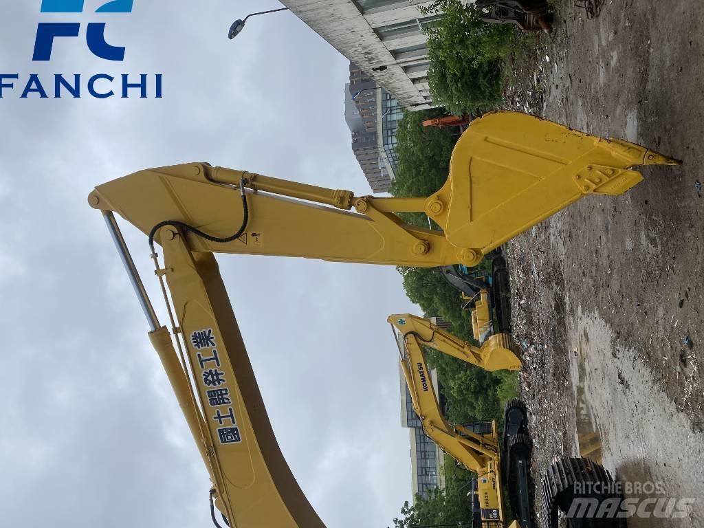 Komatsu PC 350 Beltegraver