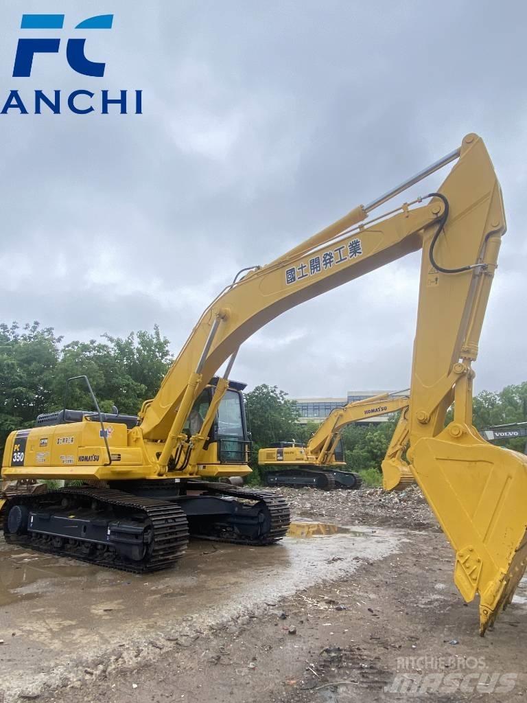 Komatsu PC 350 Beltegraver