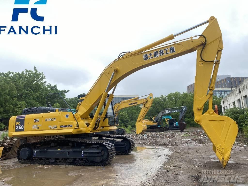 Komatsu PC 350 Beltegraver
