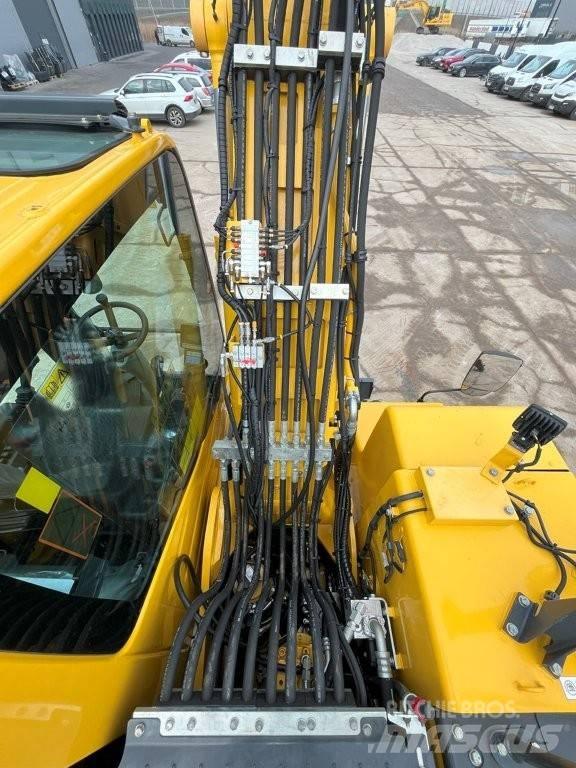 Komatsu PW160-11 Hjulgravere