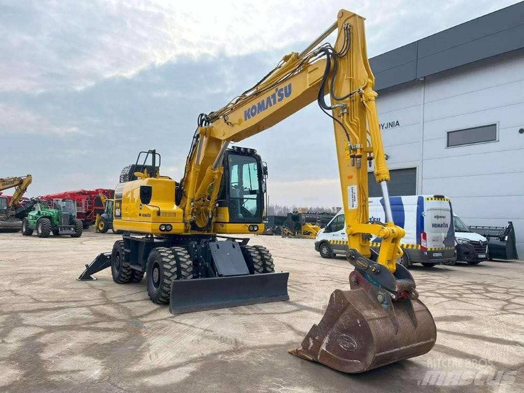 Komatsu PW160-11 Hjulgravere