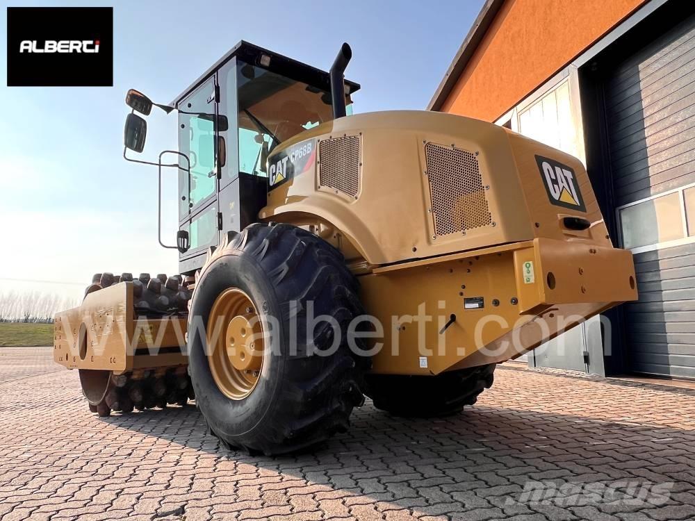 CAT CP 68 B Hjullaster til komprimering