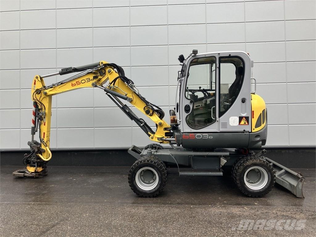 Wacker Neuson 6503-2 Hjulgravere