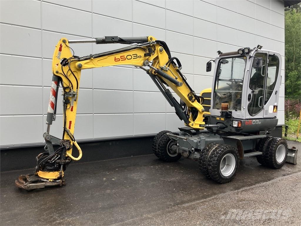 Wacker Neuson 6503-2 Hjulgravere