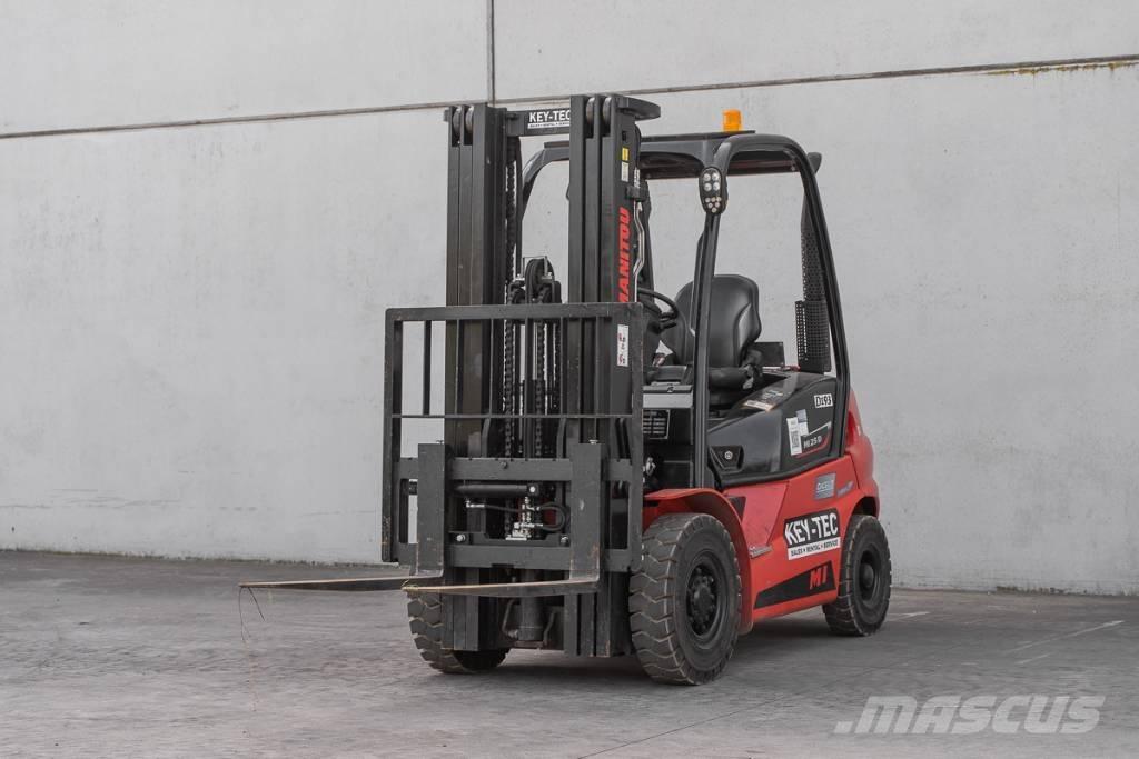 Manitou MI 25 D Diesel Trucker