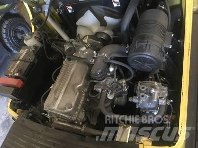 Hyster H2.5TX Propan trucker
