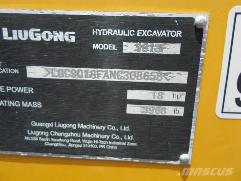 LiuGong 9018 F Kompaktlastere