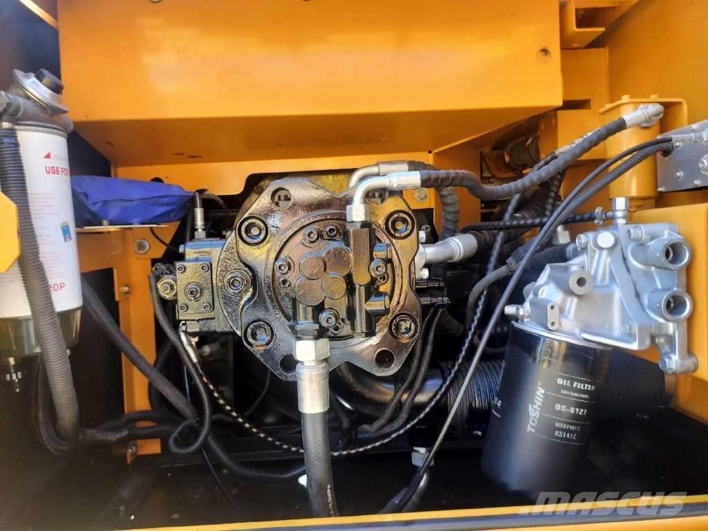 Sany SY215C Beltegraver