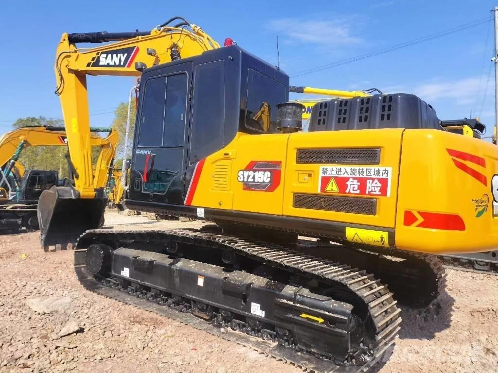 Sany SY215C Beltegraver