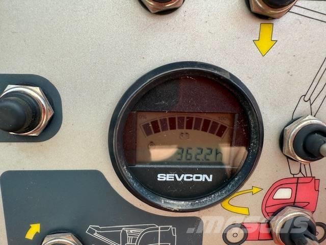 Manitou 170 AETJL Leddede bomlifter