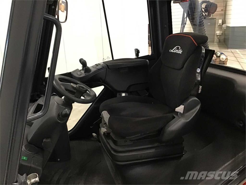 Linde H50D Diesel Trucker